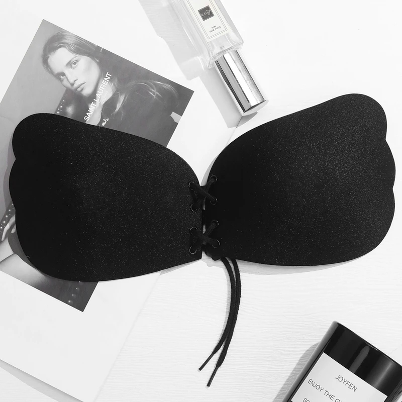 Push Up Bra Silicone - 1-2pcs Invisible Strapless Adhesive Stick Bra