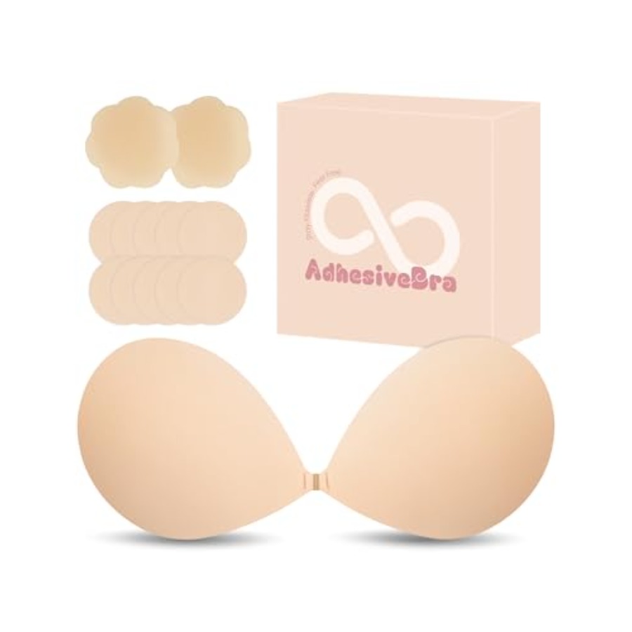 Backless Bra Sticky - Sticky Bra Push Up Strapless Adhesive