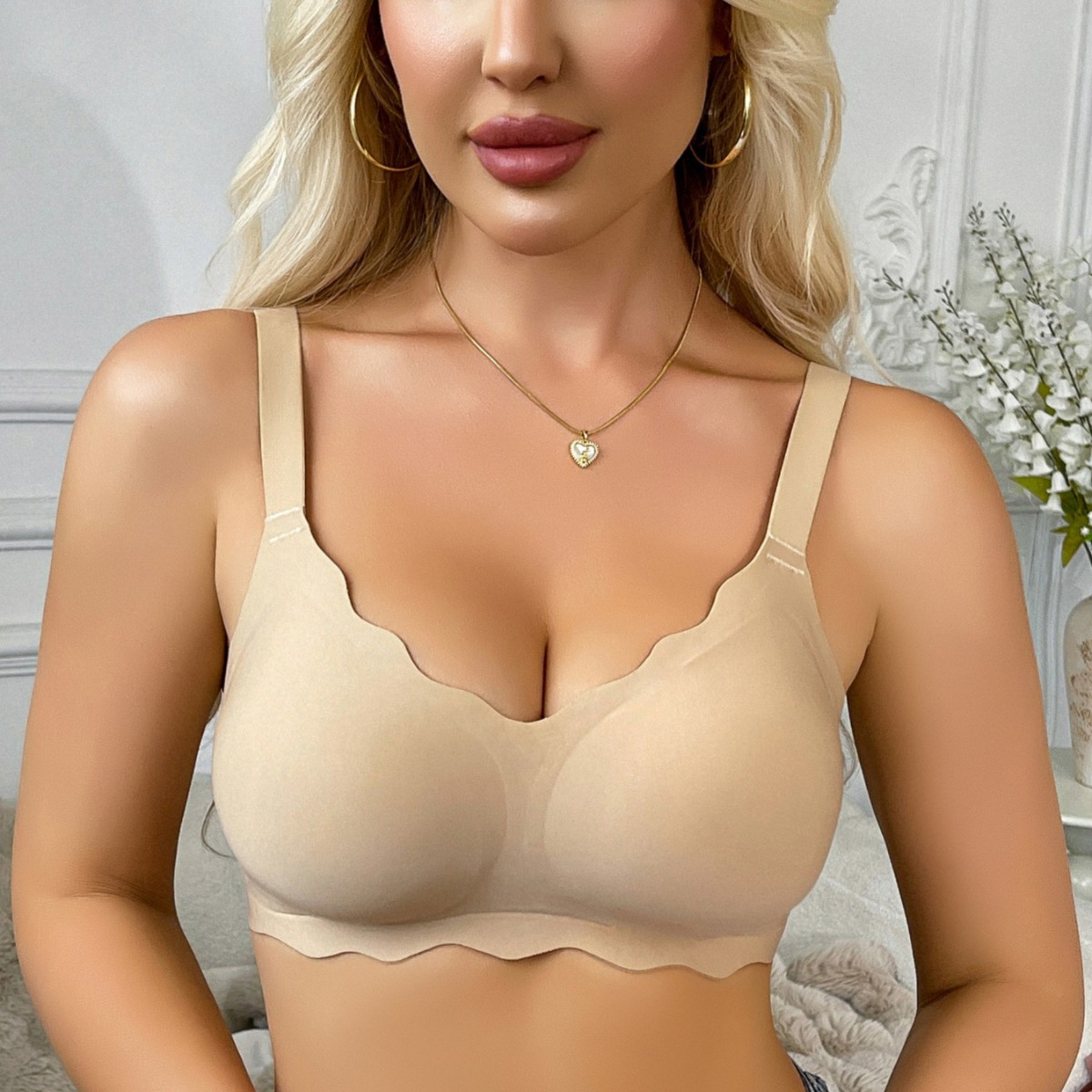 Women's Leopard Print Seamless – Wirefree Bra Comfort Bewertung und Preis
