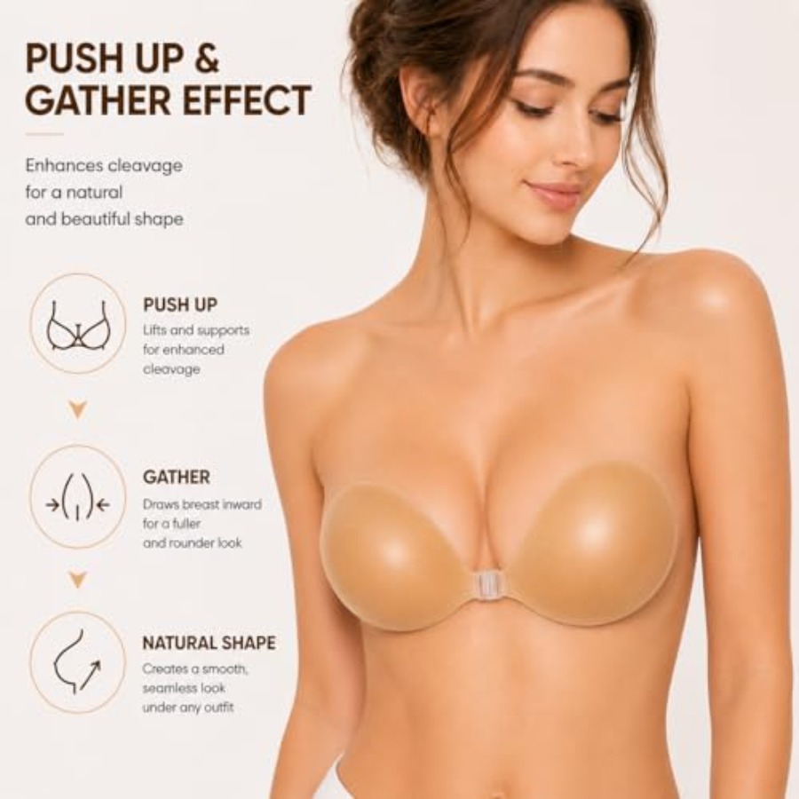 Hasimor Sticky Bra Ultra Thin  – Backless Bra Sticky Bewertung und Preis