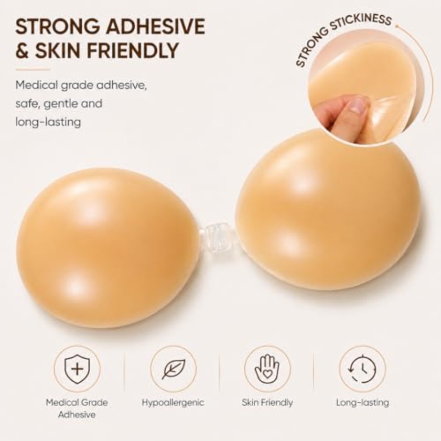 Hasimor Sticky Bra Ultra Thin  – Backless Bra Sticky Bewertung und Preis
