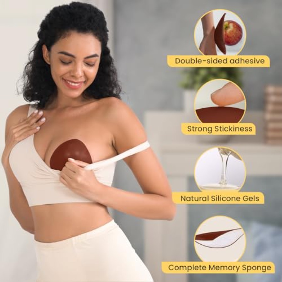 Double Sided Sticky Bra Insert – Push Up Bra Silicone Bewertung und Preis