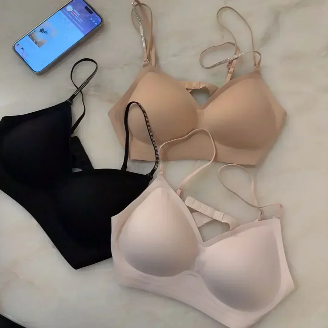 Women's Seamless Milk Skin Dia – Cotton Bra Everyday Bewertung und Preis