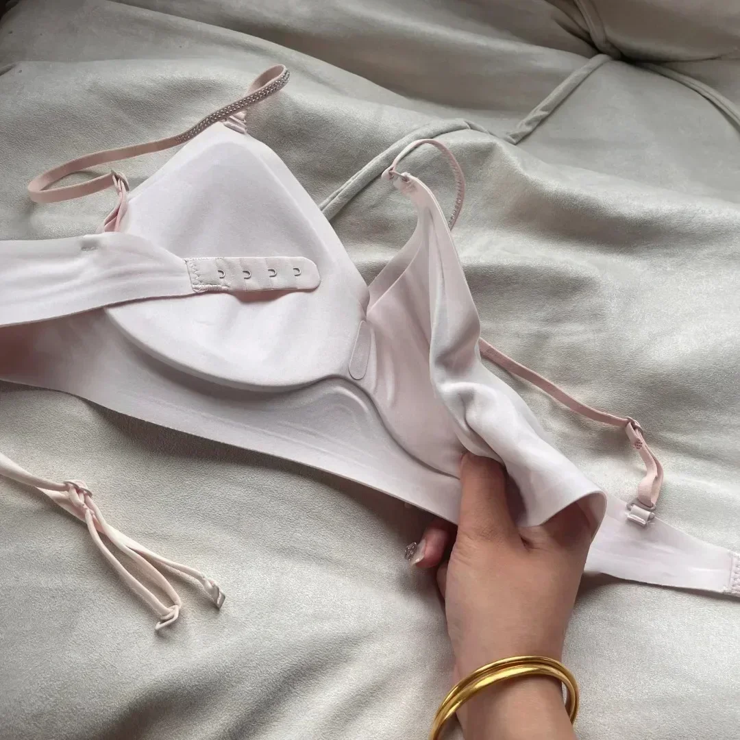 Women's Seamless Milk Skin Dia – Cotton Bra Everyday Bewertung und Preis