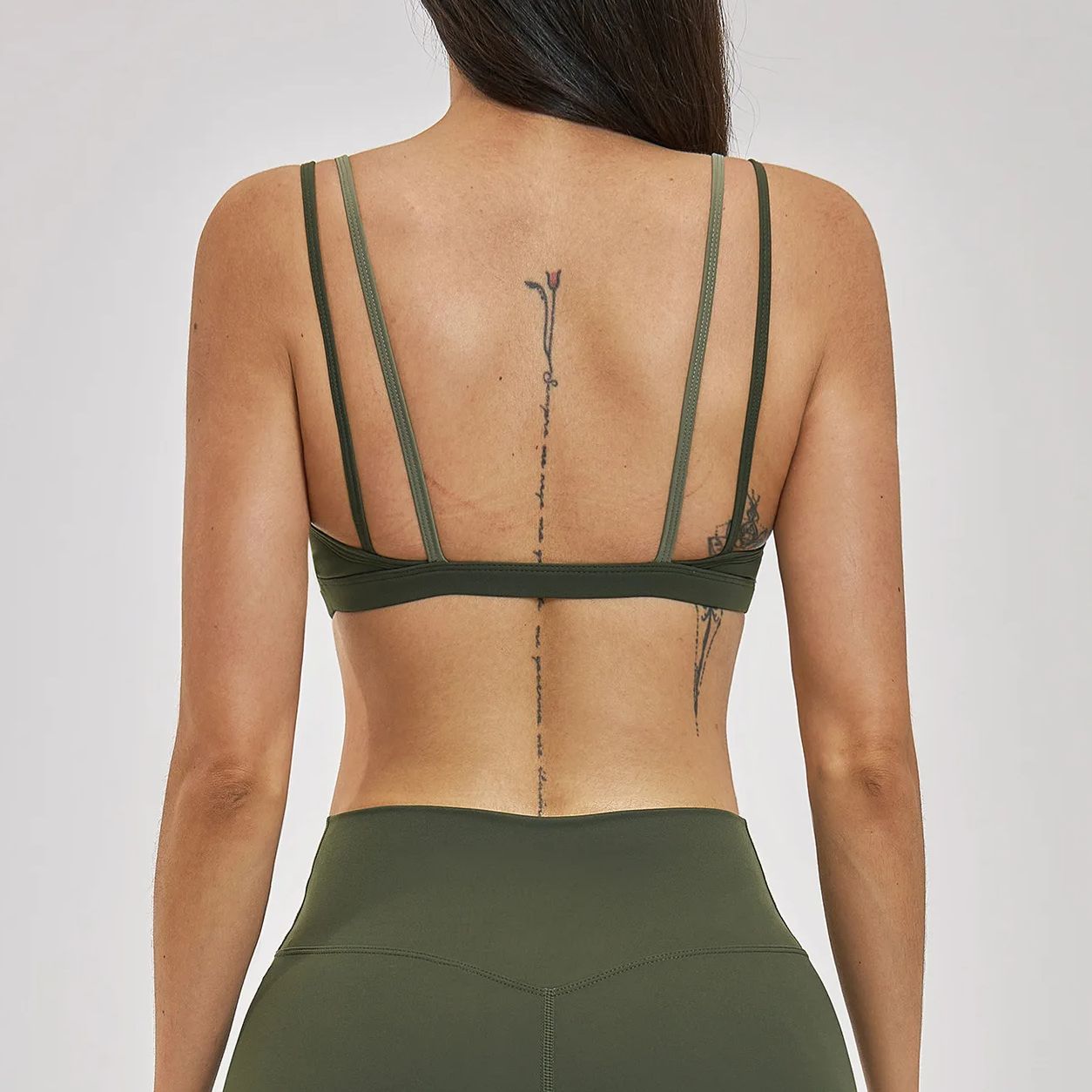Ningyu Sports Bra Women Naked  – Sports Bra Racerback Bewertung und Preis