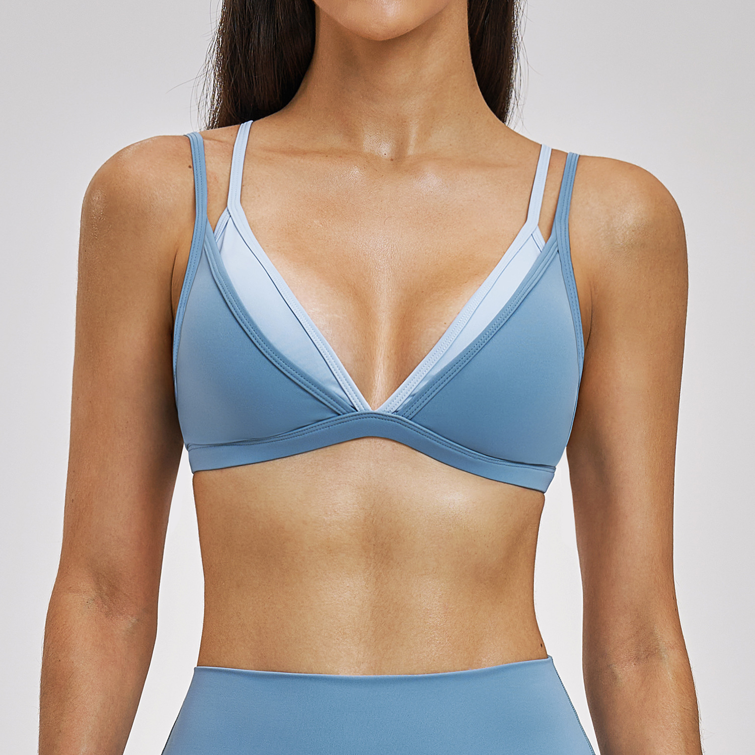 Ningyu Sports Bra Women Naked  – Sports Bra Racerback Bewertung und Preis