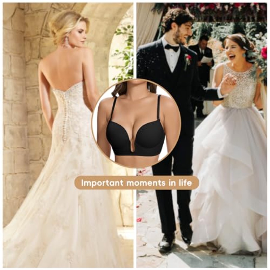 JOYSHAPER Plunge Bras for Wome – Plunge Bra Push Up Bewertung und Preis
