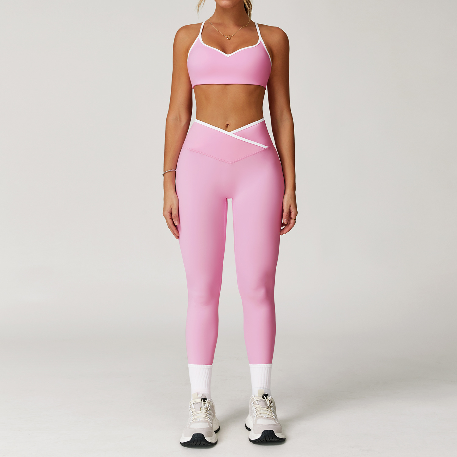 Gym Underwear Women's Sport Br – Sports Bra Racerback Bewertung und Preis