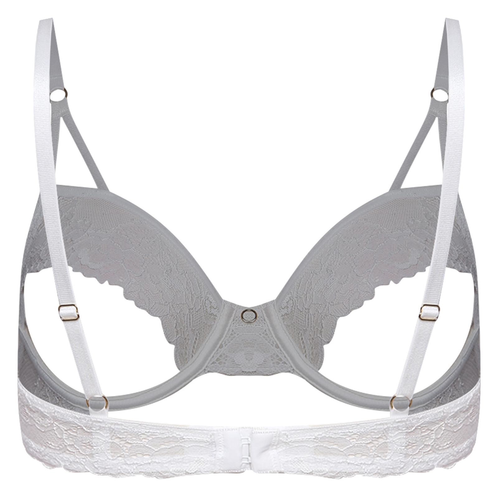 Women Sexy Hollow Out Bra Soft – Sheer Bra Lace Bewertung und Preis