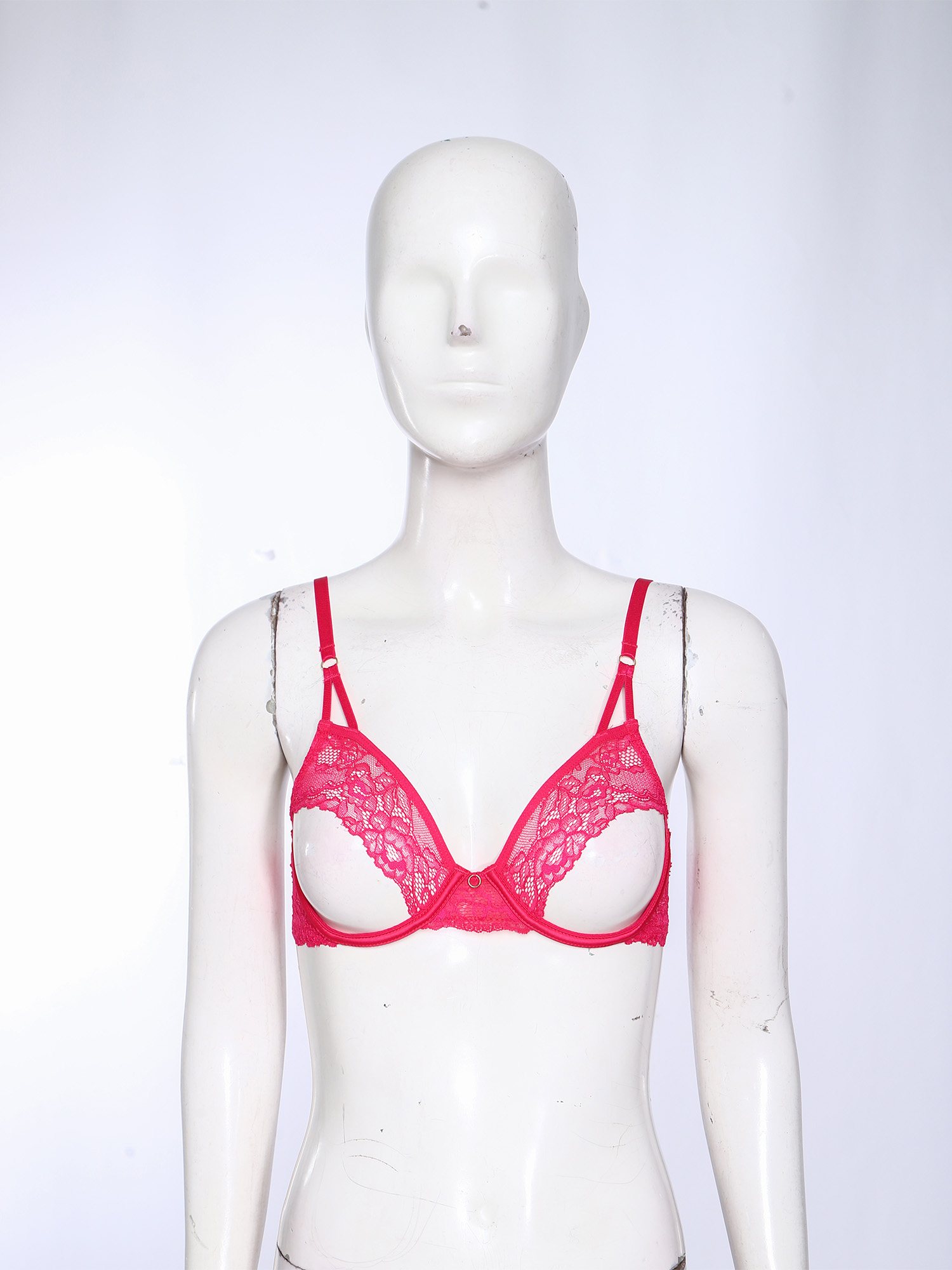 Women Sexy Hollow Out Bra Soft – Sheer Bra Lace Bewertung und Preis