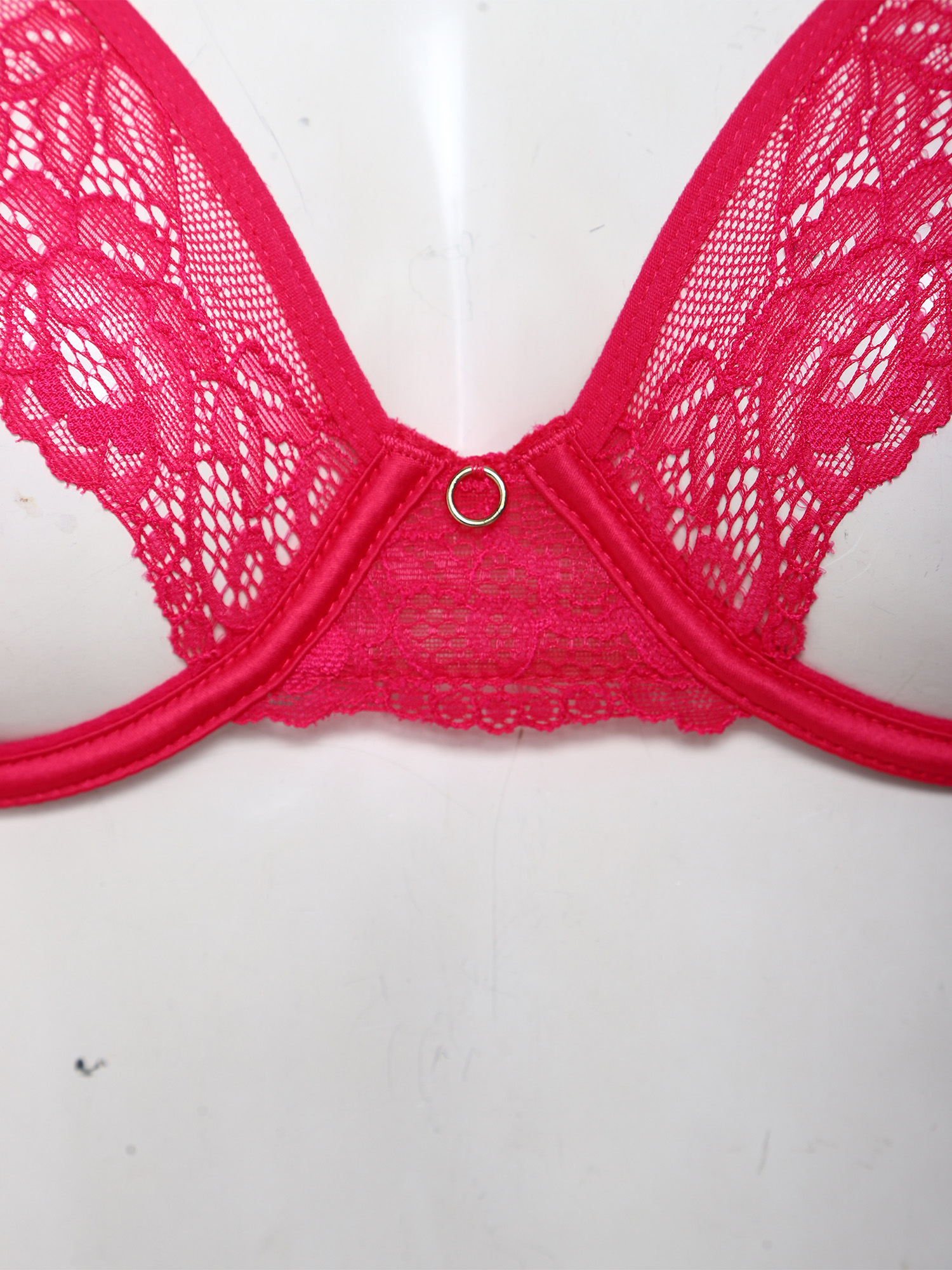 Women Sexy Hollow Out Bra Soft – Sheer Bra Lace Bewertung und Preis