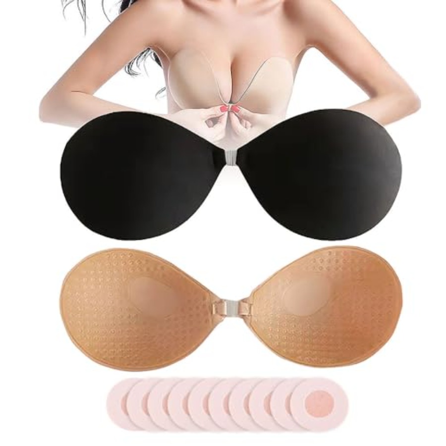 Hasimor 2 PCS Strapless Adhesi – Push Up Bra Silicone Bewertung und Preis