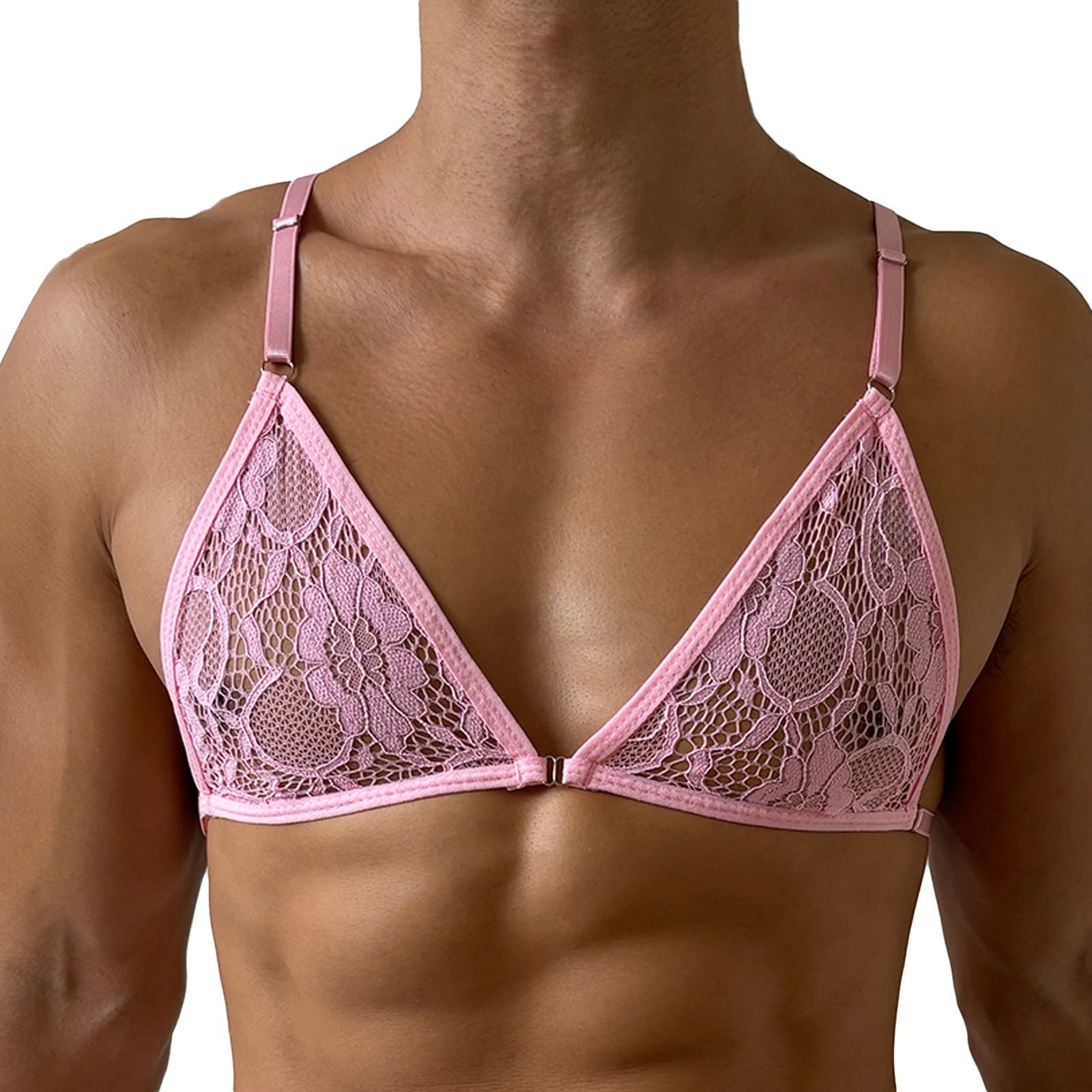 Sexy Open Bra Lace Halterneck  – Lace Bralette Set Bewertung und Preis