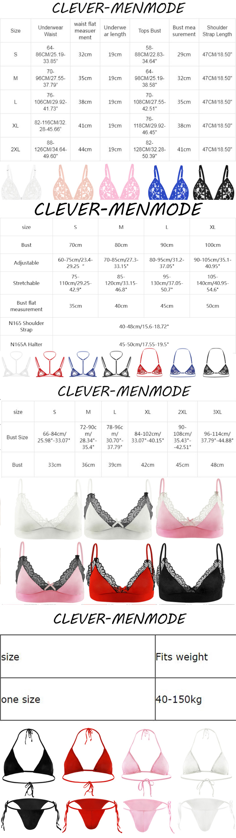 Sexy Open Bra Lace Halterneck  – Lace Bralette Set Bewertung und Preis