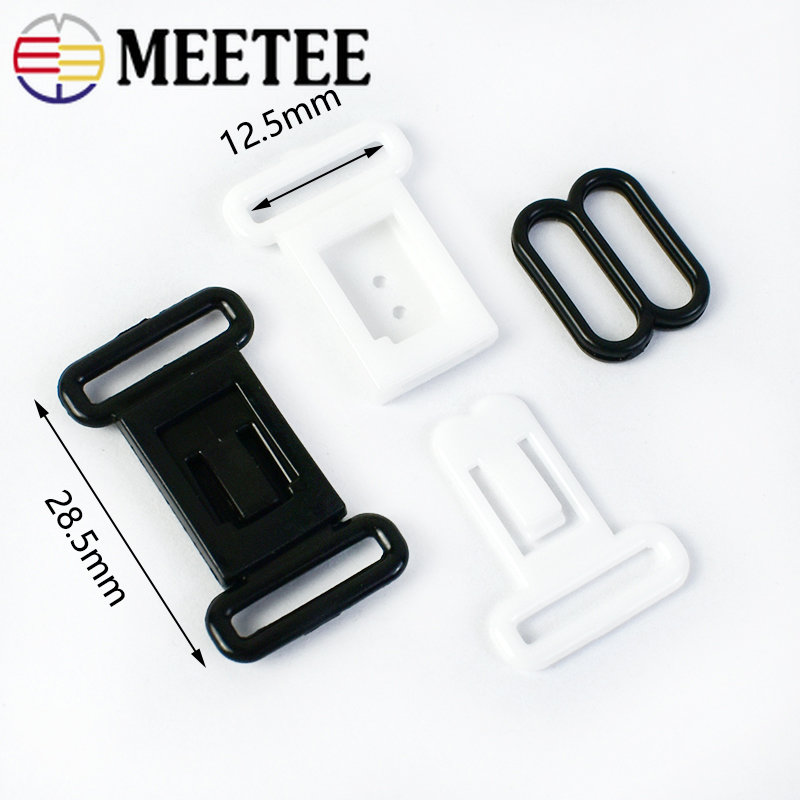 50/100Sets 12.5mm Bra Plastic  – Nursing Bra Clip Bewertung und Preis