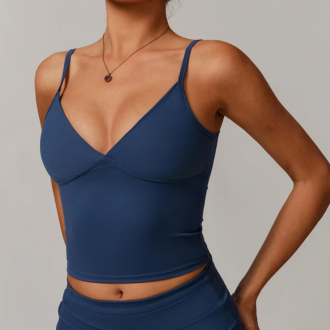 Breathable Sports Bra Fitness  – Sports Bra Racerback Bewertung und Preis