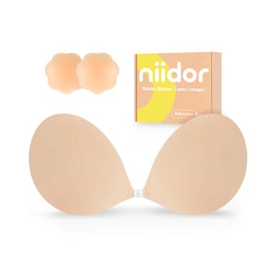 Niidor Adhesive Bra Strapless  – Backless Bra Sticky Bewertung und Preis