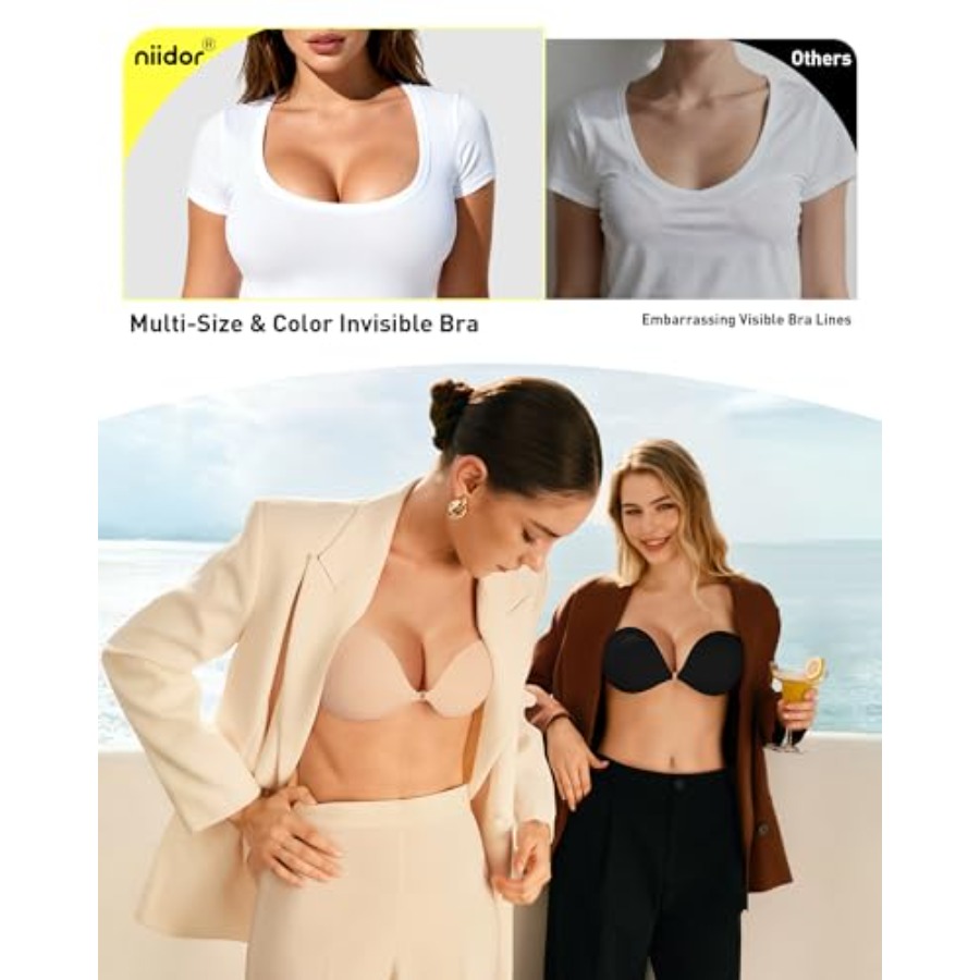 Niidor Adhesive Bra Strapless  – Backless Bra Sticky Bewertung und Preis