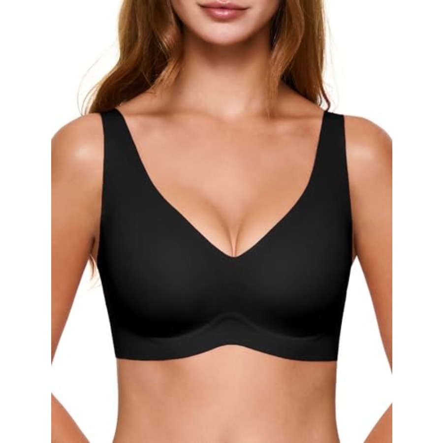Deep V Jelly Bras for Women, W – T Shirt Bra Seamless Bewertung und Preis