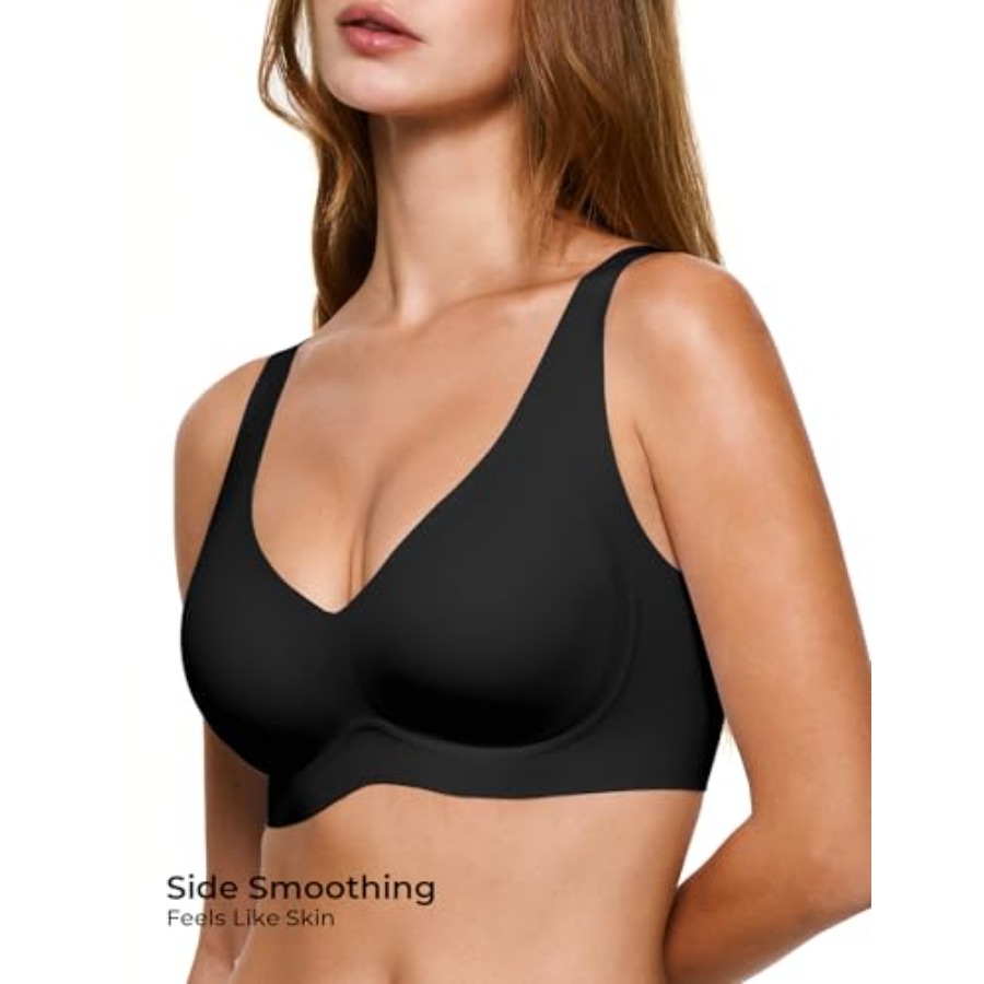 Deep V Jelly Bras for Women, W – T Shirt Bra Seamless Bewertung und Preis