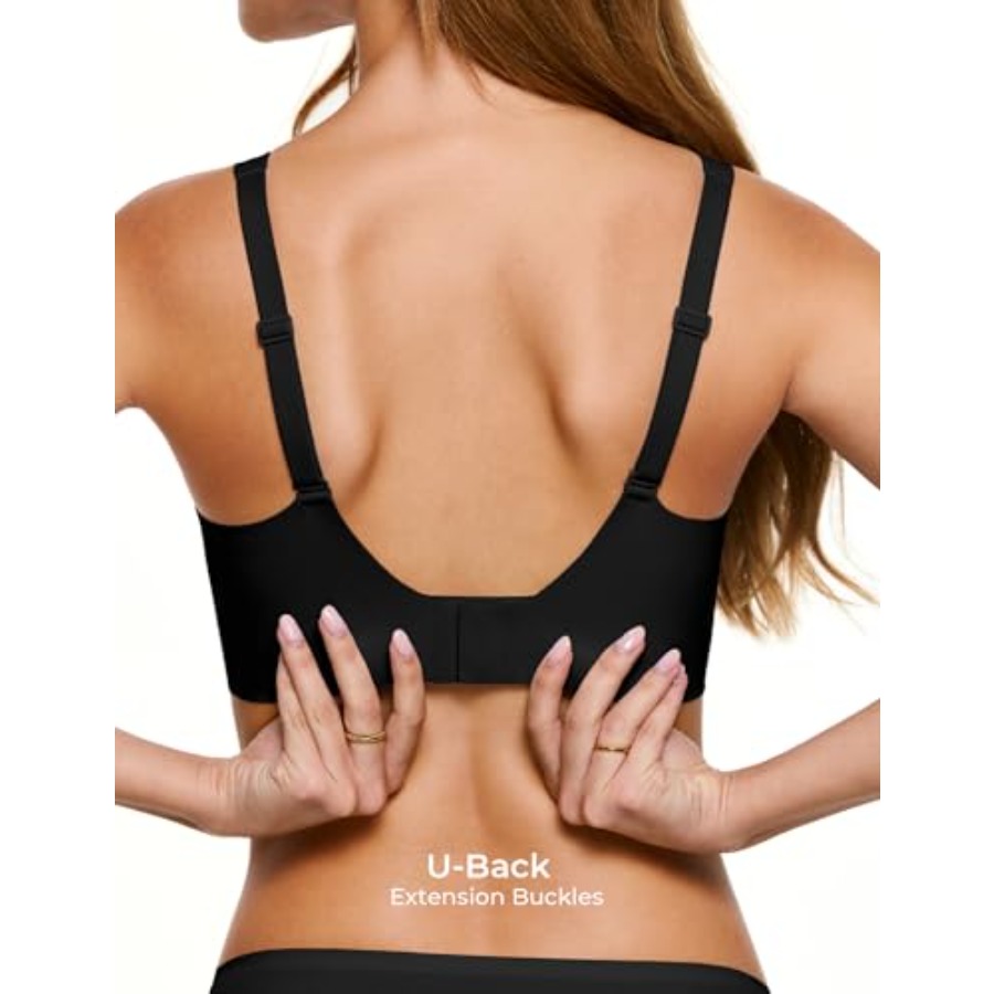 Deep V Jelly Bras for Women, W – T Shirt Bra Seamless Bewertung und Preis
