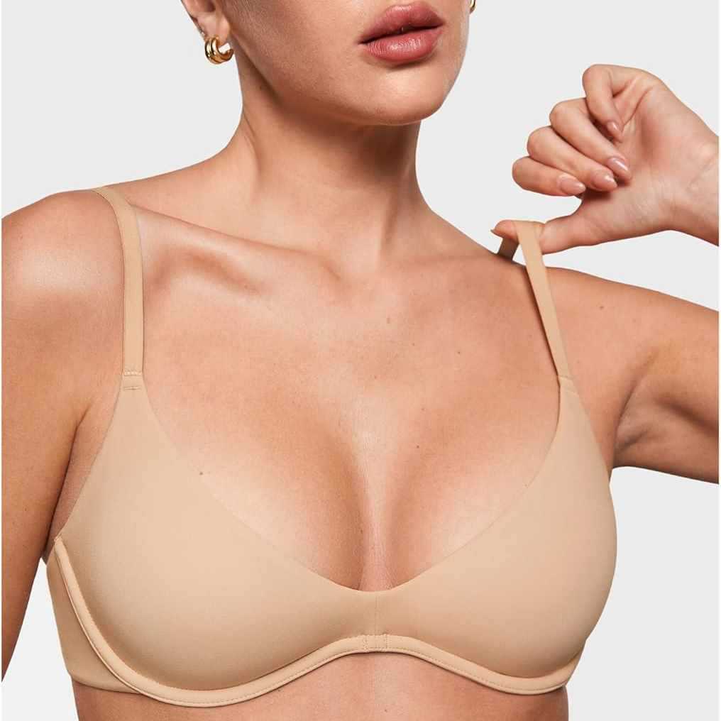 Women's Deep V Unpadded Seamle – Wirefree Bra Comfort Bewertung und Preis