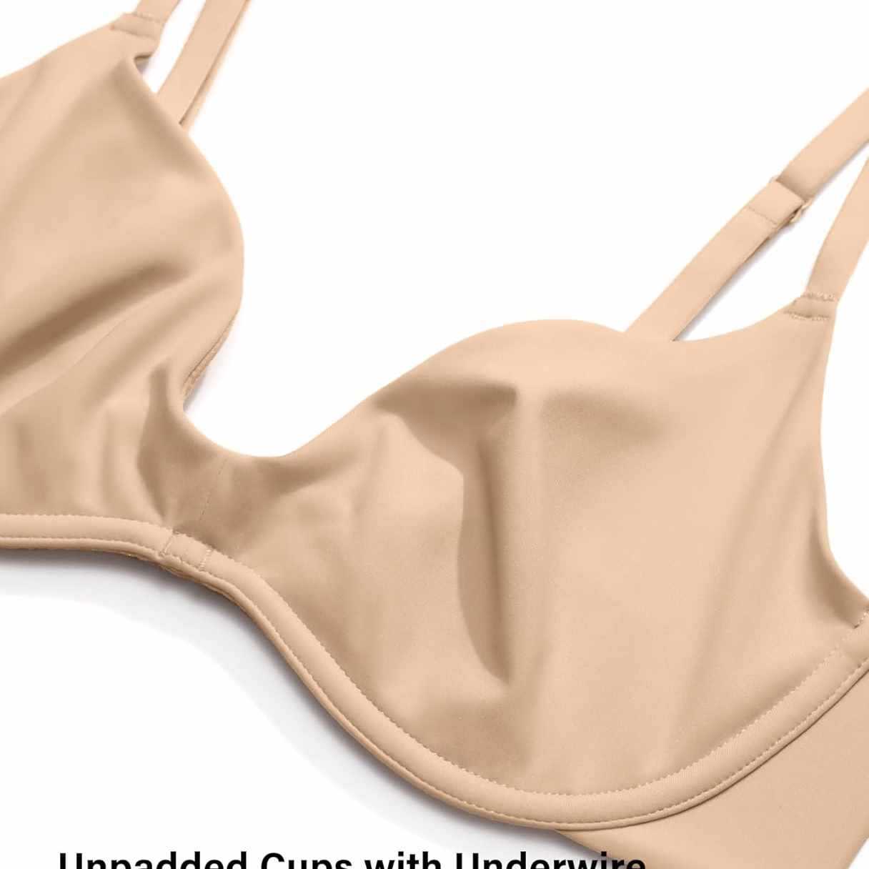 Women's Deep V Unpadded Seamle – Wirefree Bra Comfort Bewertung und Preis