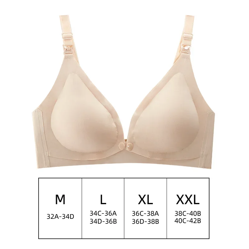 Pregnant Women's Front Opening – Nursing Bra Clip Bewertung und Preis