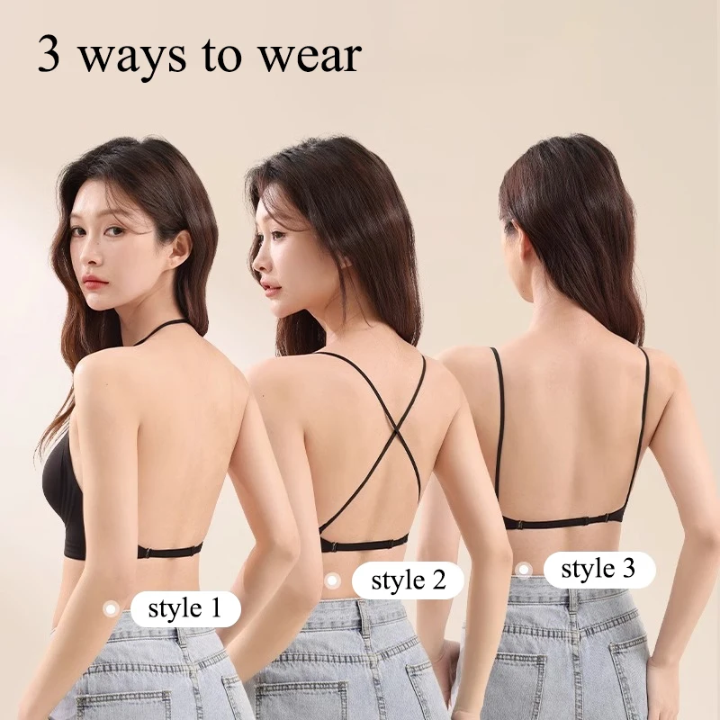 KUCLUT V-Neck thin bralette Mu – Convertible Bra Multiway Bewertung und Preis