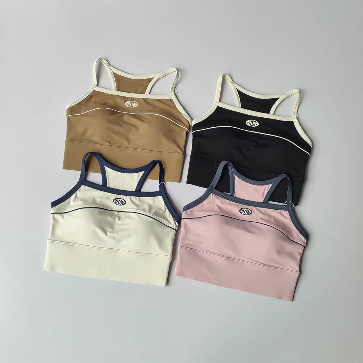 Women Color Block Sports Bra w – Sports Bra Racerback Bewertung und Preis