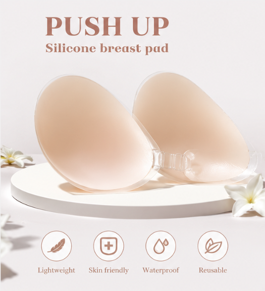 1 Piece Of Silicone Breast Pet – Push Up Bra Silicone Bewertung und Preis