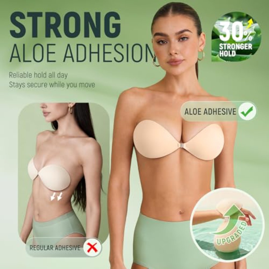 Ultra Invisible Sticky Bra Pus – Backless Bra Sticky Bewertung und Preis