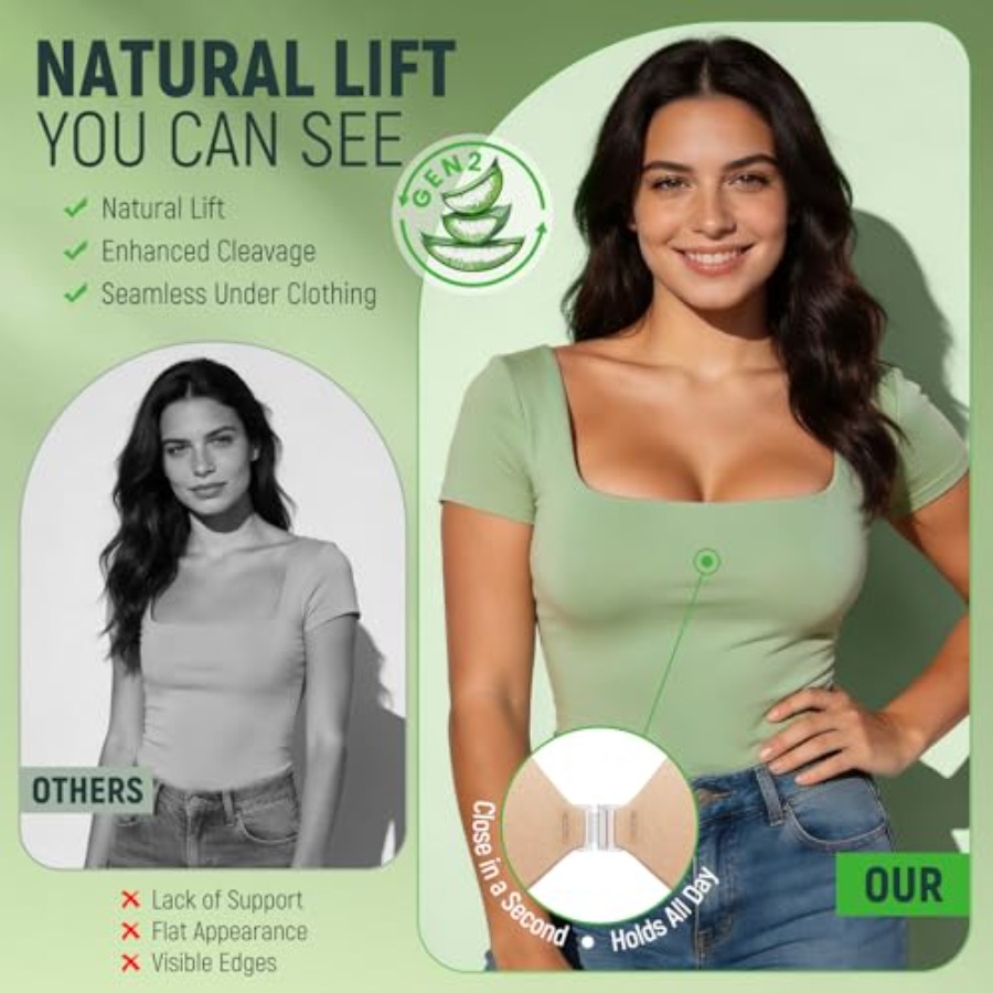 Ultra Invisible Sticky Bra Pus – Backless Bra Sticky Bewertung und Preis