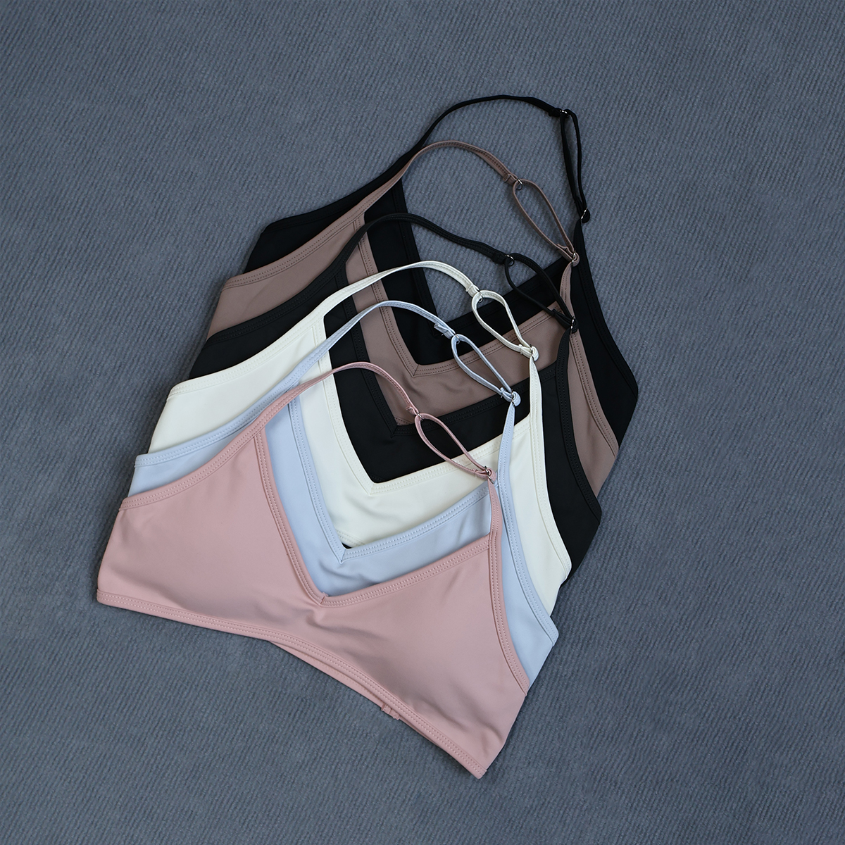 Women's Summer Halter Neck Pad – Sports Bra Racerback Bewertung und Preis