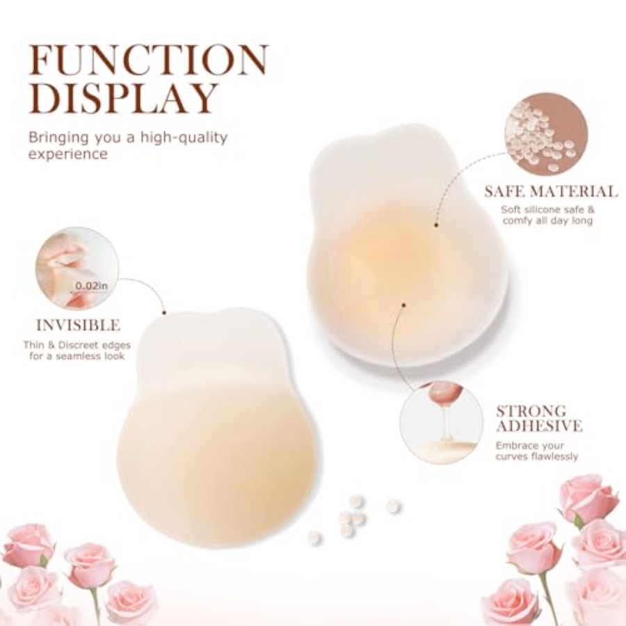 Zacca Sticky Bra for Women, Ad – Backless Bra Sticky Bewertung und Preis