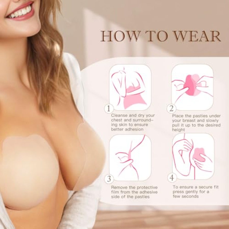 Zacca Sticky Bra for Women, Ad – Backless Bra Sticky Bewertung und Preis