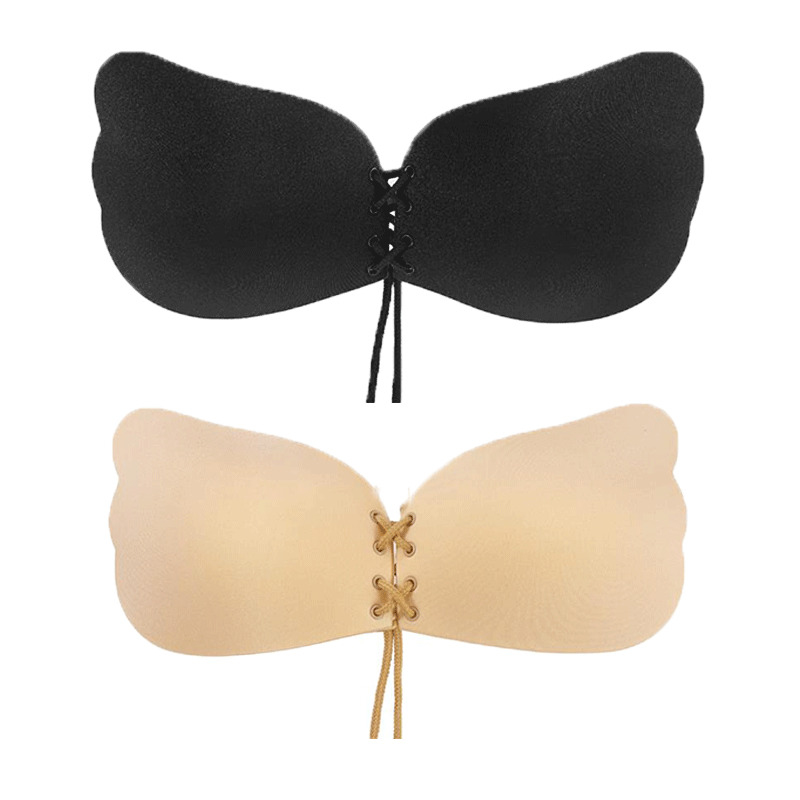 1-2pcs Invisible Strapless Adh – Push Up Bra Silicone Bewertung und Preis