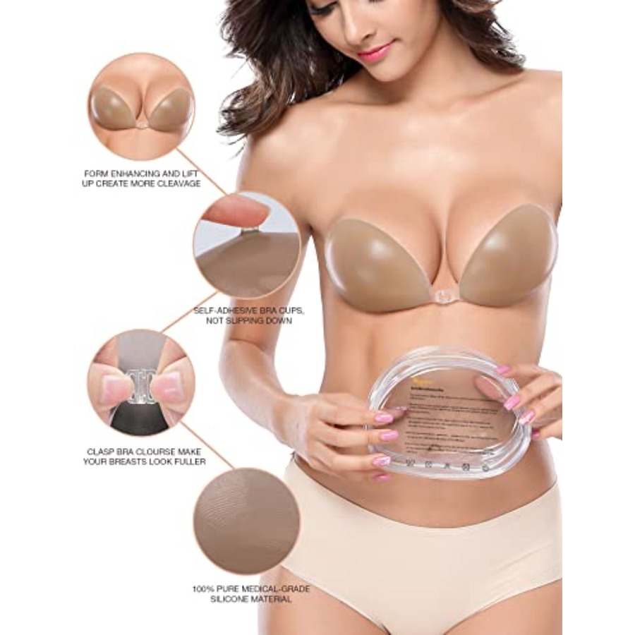Wingslove Sticky Adhesive Bra  – Backless Bra Sticky Bewertung und Preis