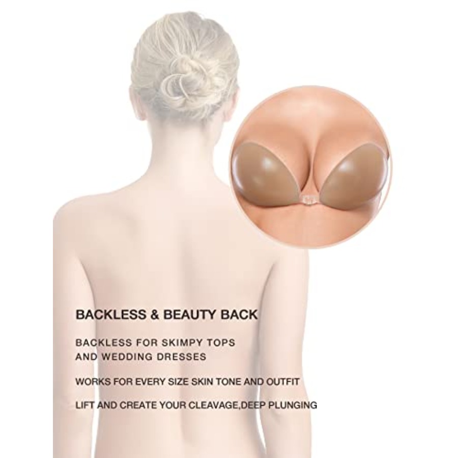Wingslove Sticky Adhesive Bra  – Backless Bra Sticky Bewertung und Preis