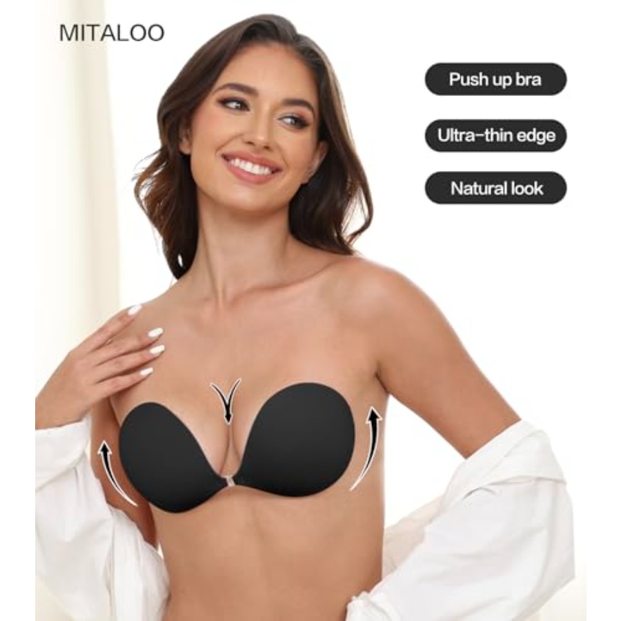 MITALOO Adhesive Bra Invisible – Backless Bra Sticky Bewertung und Preis