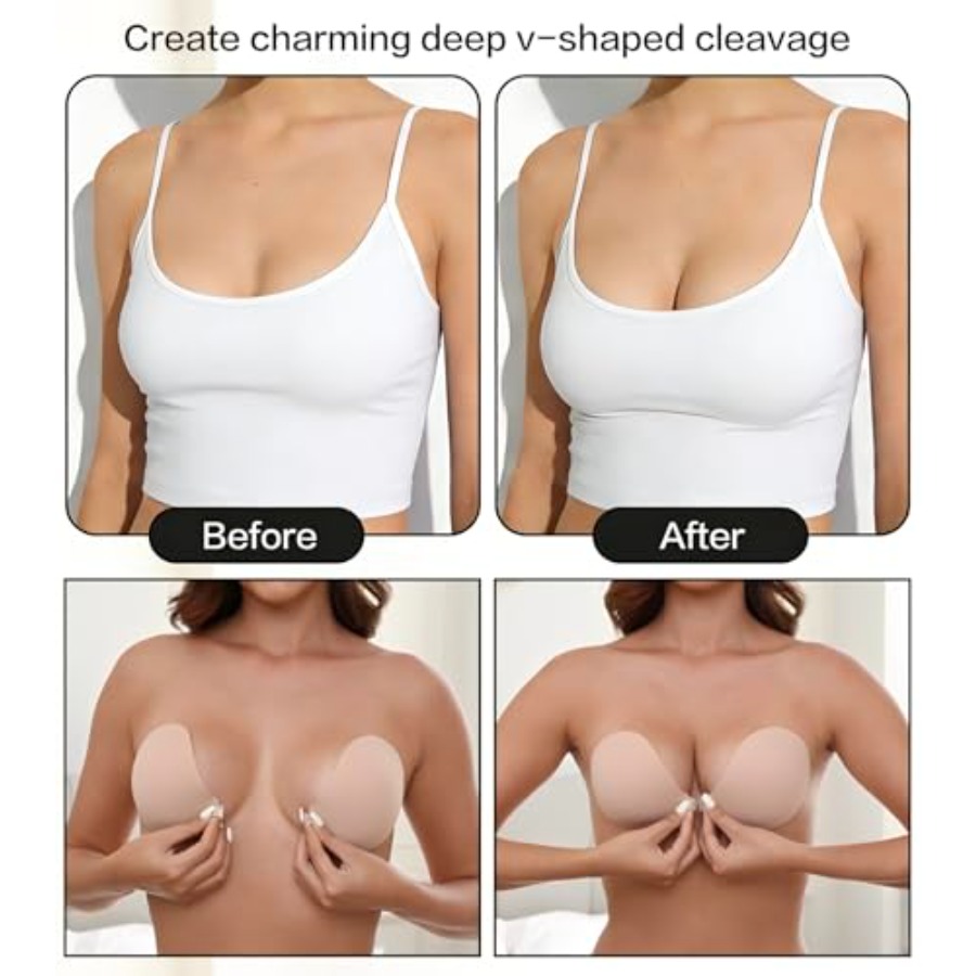 MITALOO Adhesive Bra Invisible – Backless Bra Sticky Bewertung und Preis