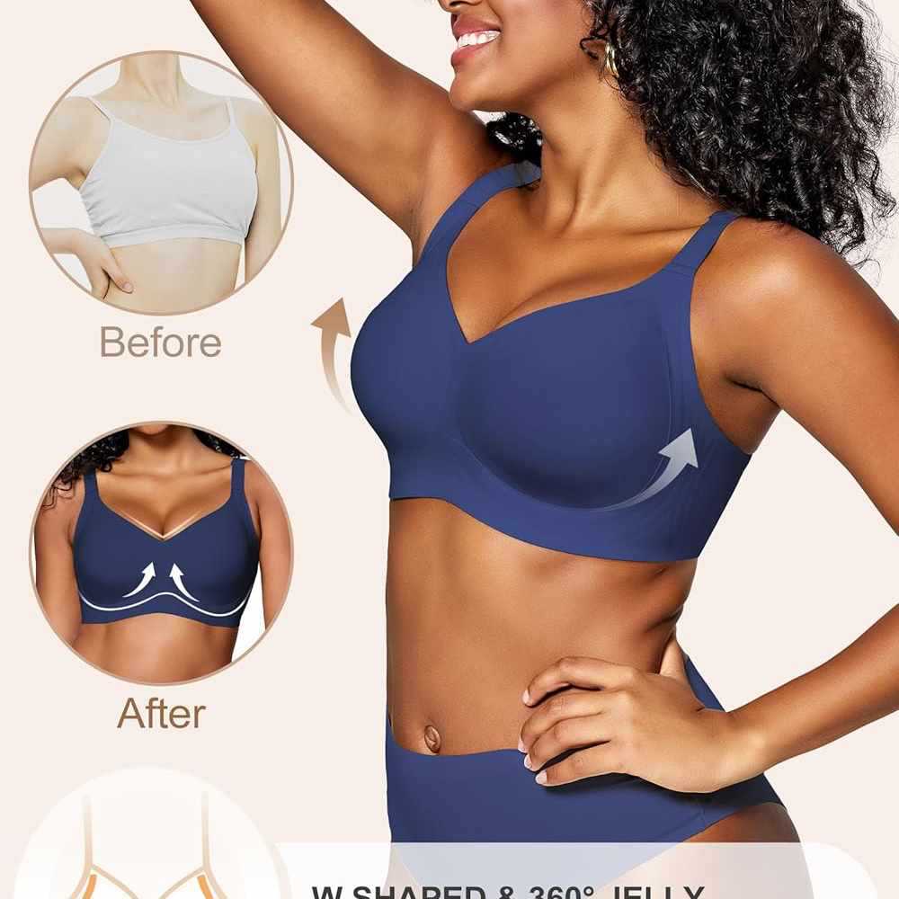 Women's Seamless Wire-free Bra – Wirefree Bra Comfort Bewertung und Preis