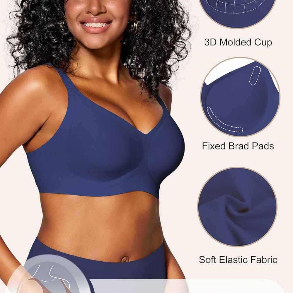Women's Seamless Wire-free Bra – Wirefree Bra Comfort Bewertung und Preis