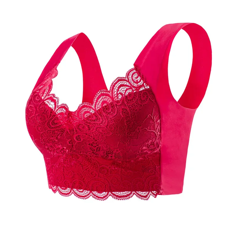 1pcs Ice Silk Seamless Lace Br – Sleep Bra Bralette Bewertung und Preis