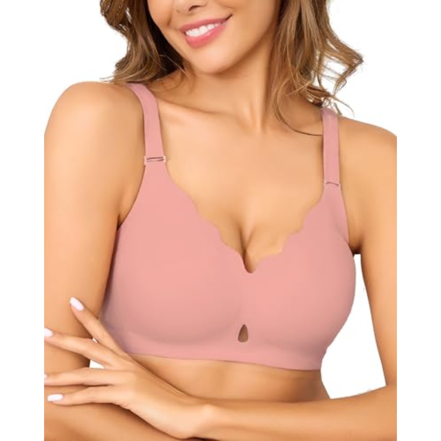 Women Wireless Seamless Bra -  – Full Coverage Bra Bewertung und Preis