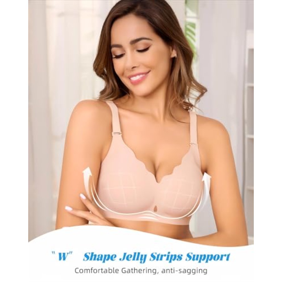 Women Wireless Seamless Bra -  – Full Coverage Bra Bewertung und Preis
