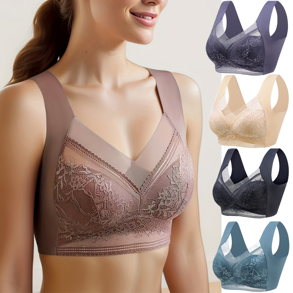 L-6L Women Large Bra Push Up I – Cotton Bra Everyday Bewertung und Preis