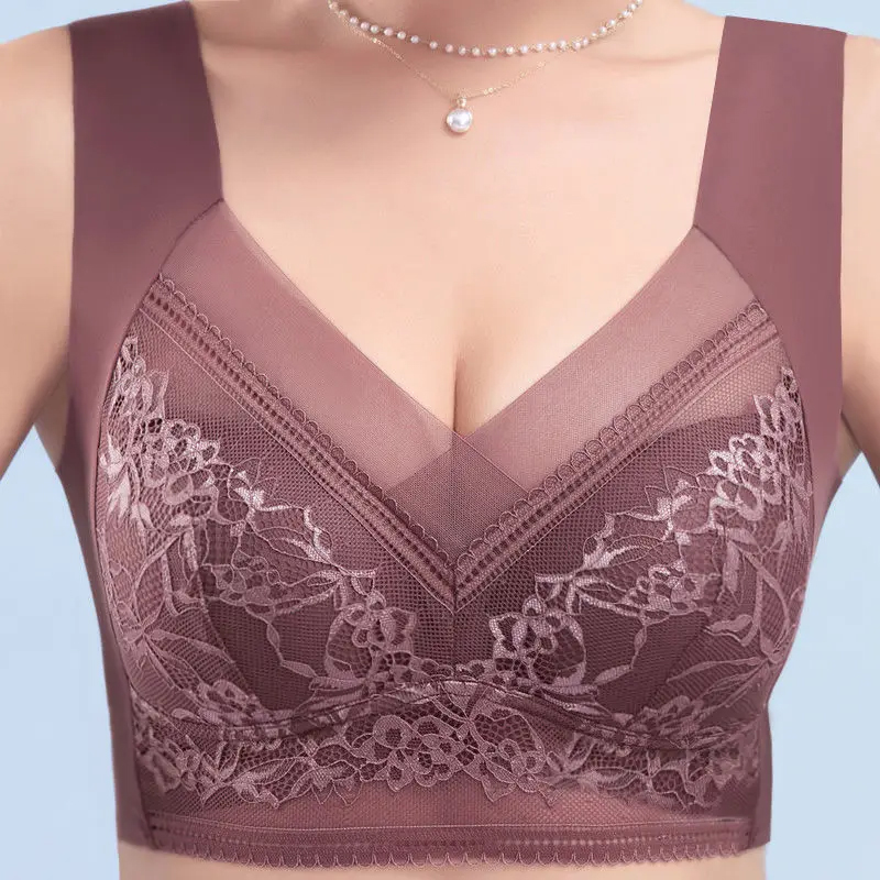 L-6L Women Large Bra Push Up I – Cotton Bra Everyday Bewertung und Preis