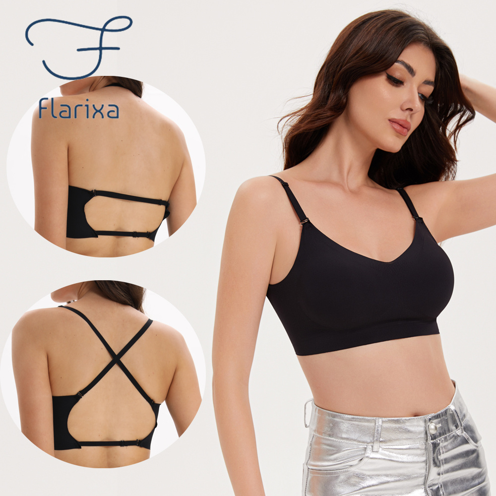 Flarixa Seamless Low Back Bra  – Full Coverage Bra Bewertung und Preis