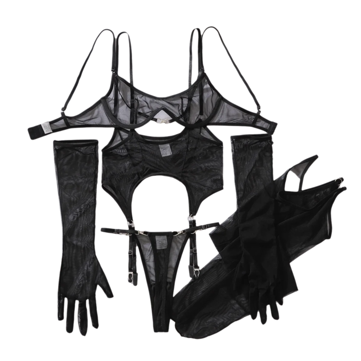 Sexy Mesh Breathable Lingerie  – Sheer Mesh Bra Bewertung und Preis